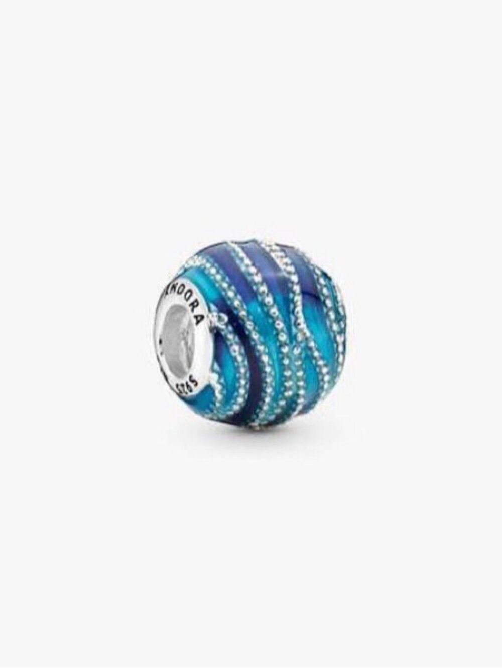 Pandora Wave Charm